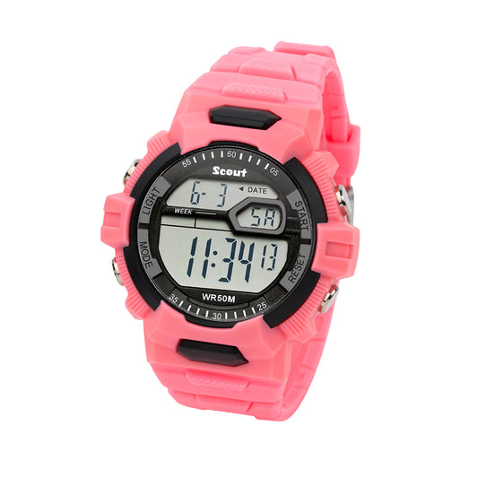 Kinderuhr Edelstahl, Kunststoff 22cm