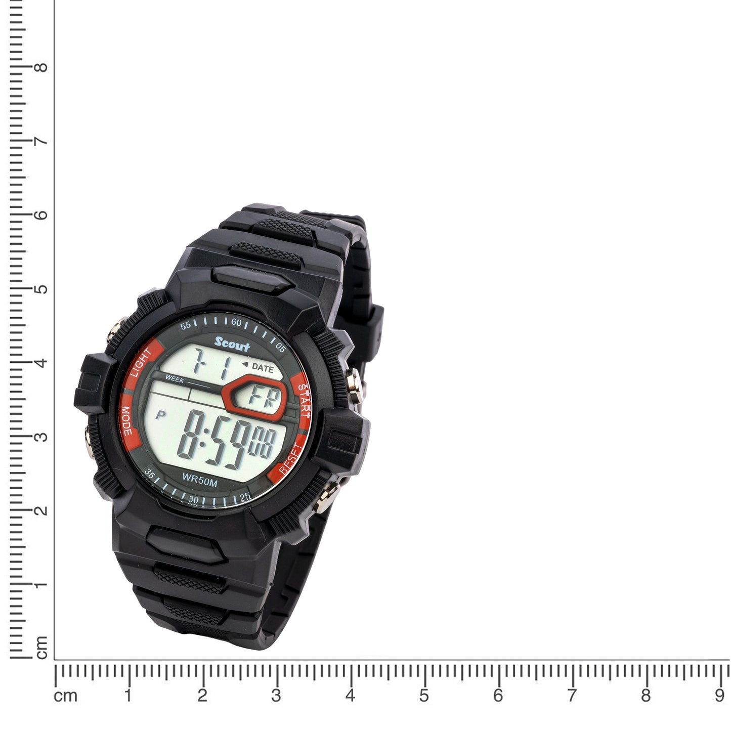 Kinderuhr Kunststoff 22,00cm