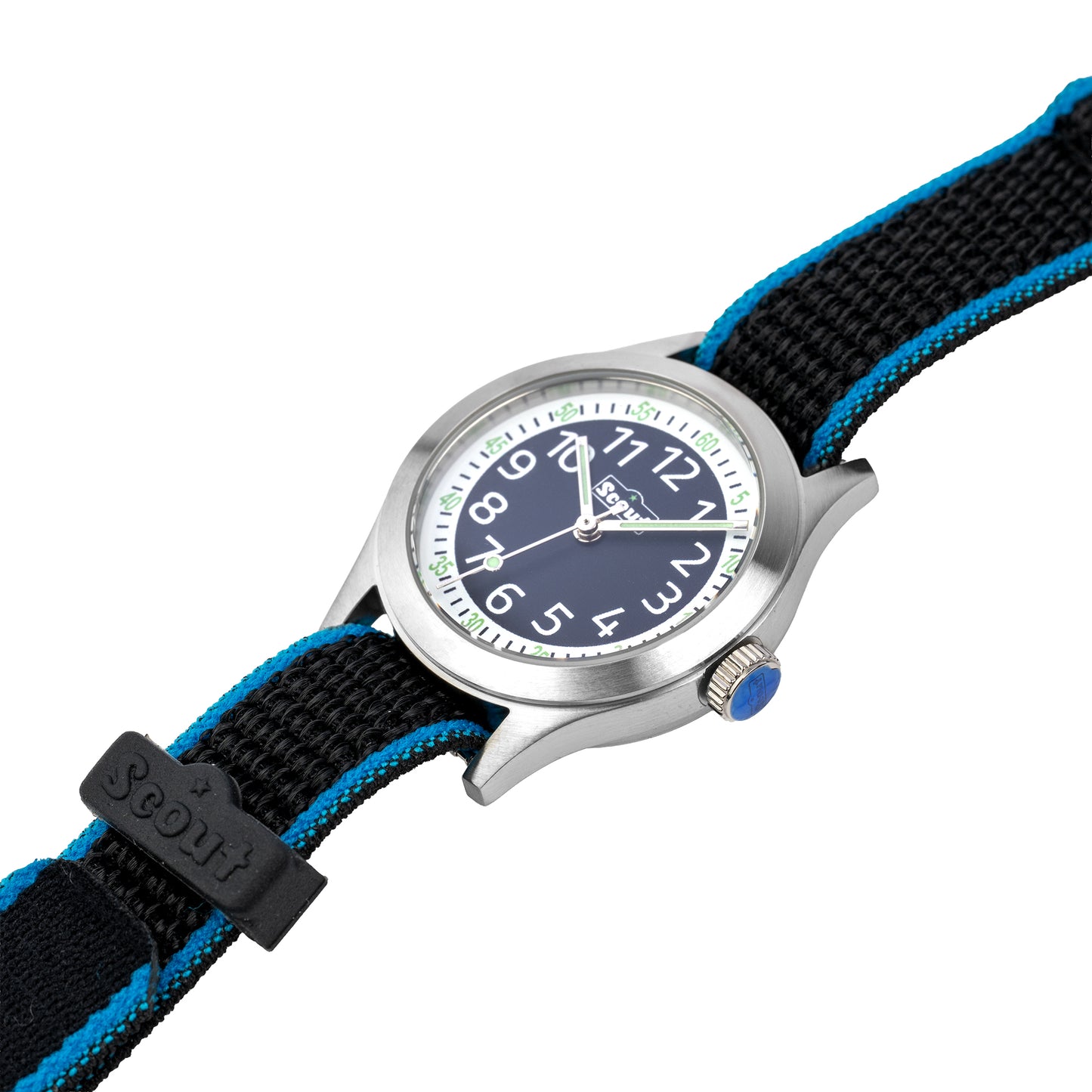 Kinderuhr Edelstahl 18,0cm