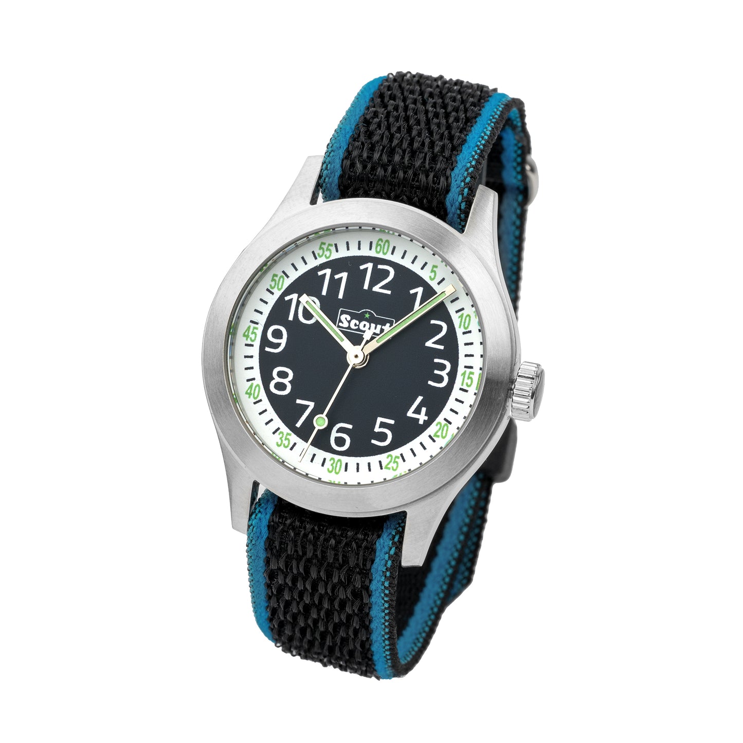 Kinderuhr Edelstahl 18,0cm