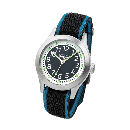 Kinderuhr Edelstahl 18,0cm