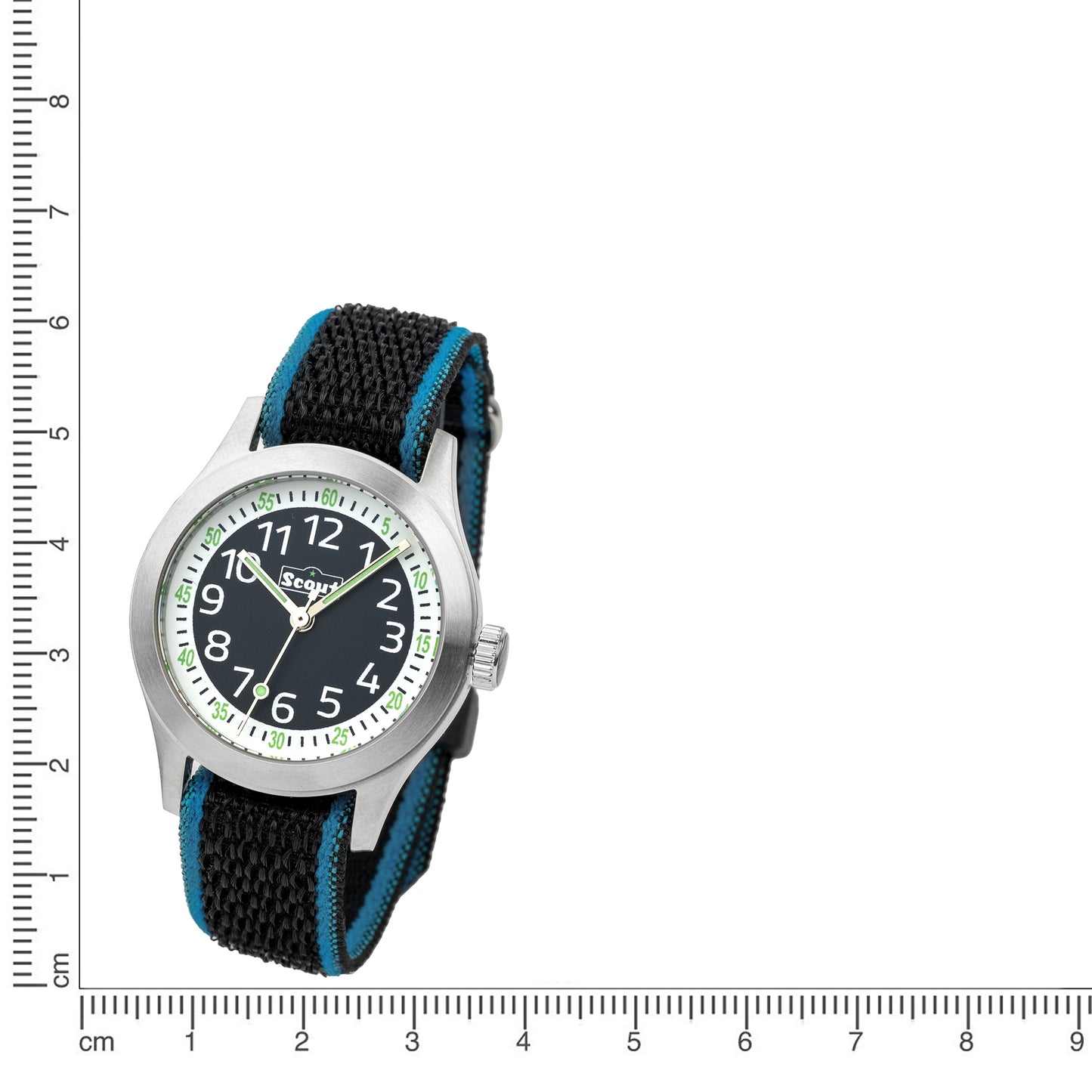 Kinderuhr Edelstahl 18,0cm