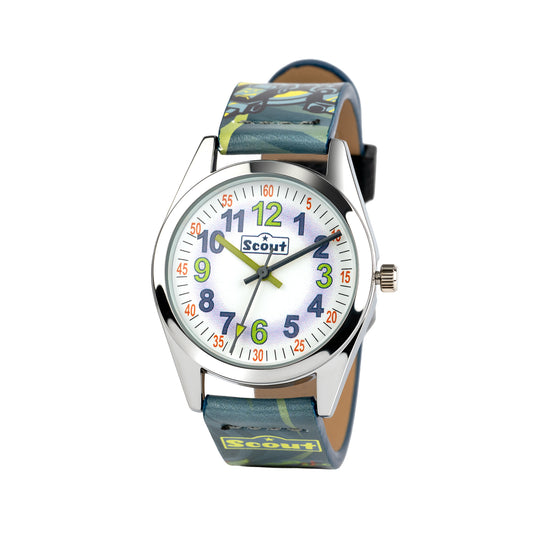 Kinderuhr Metall 21,00cm