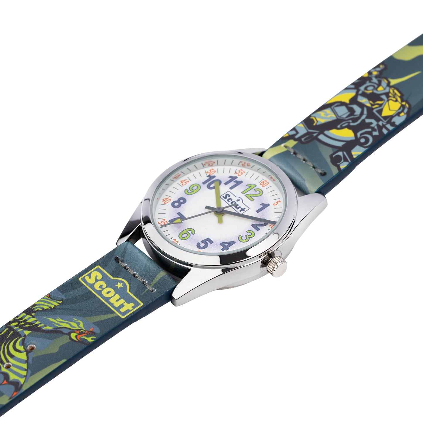 Kinderuhr Metall 21,00cm