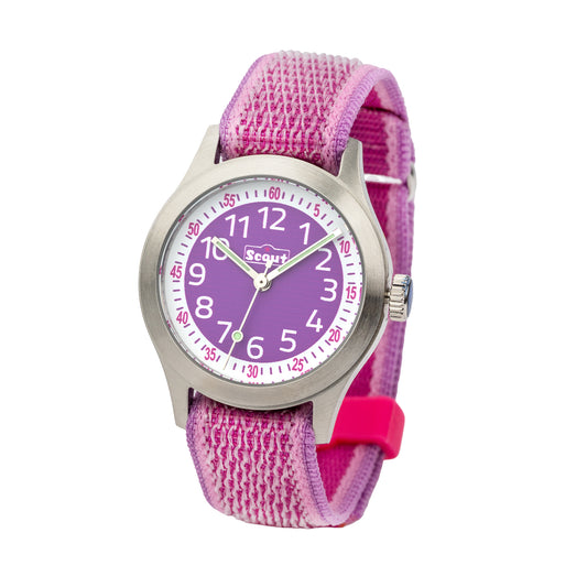 Kinderuhr Edelstahl 18,0cm