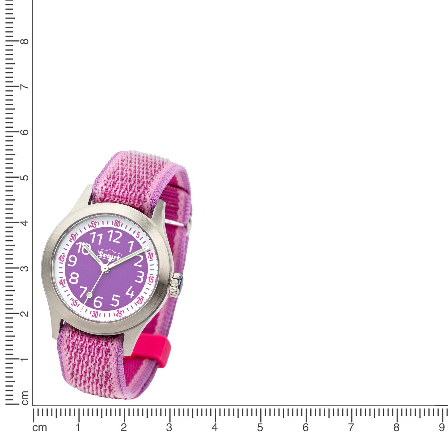 Kinderuhr Edelstahl 18,0cm