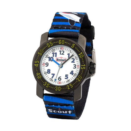 Kinderuhr Metall 21,50cm