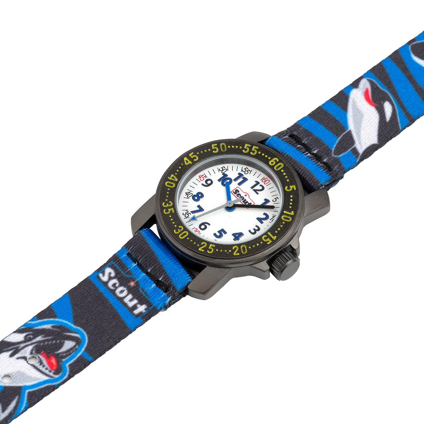 Kinderuhr Metall 21,50cm