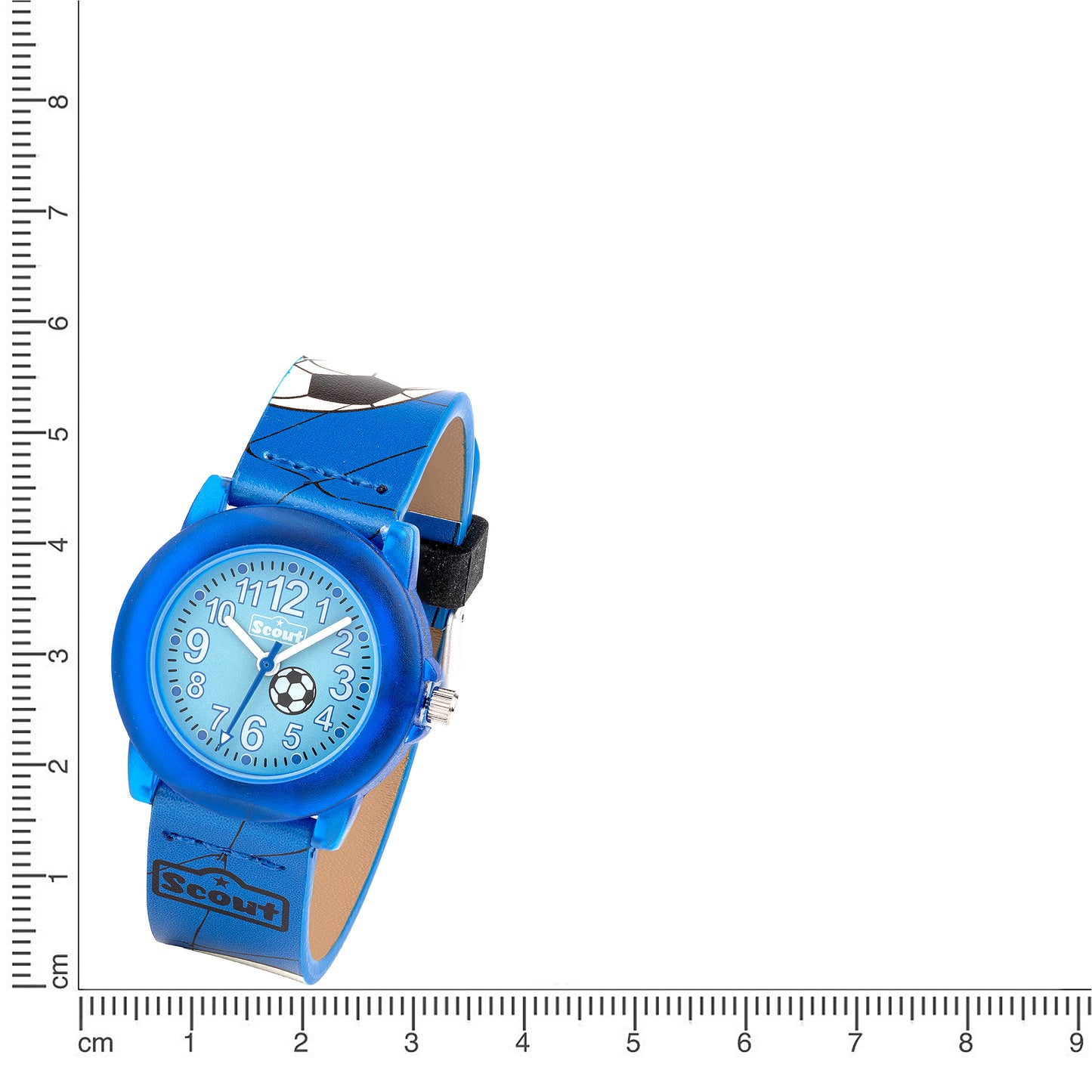 Kinderuhr Polycarbonat 20,00cm