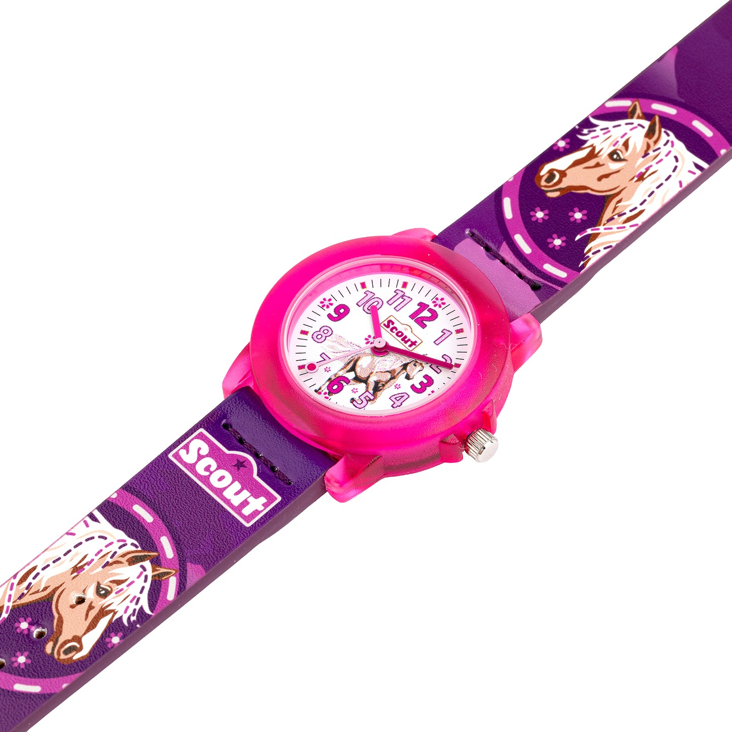 Kinderuhr Polycarbonat 20,00cm