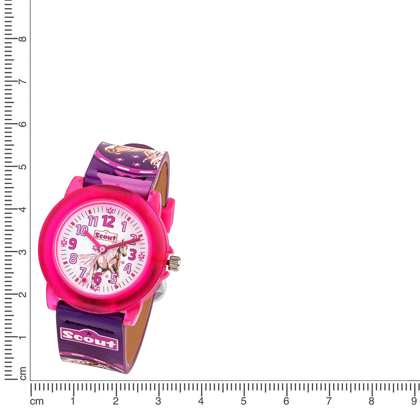 Kinderuhr Polycarbonat 20,00cm