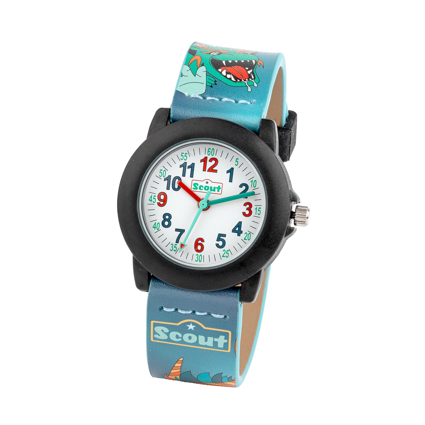 Kinderuhr Polycarbonat 20,00cm