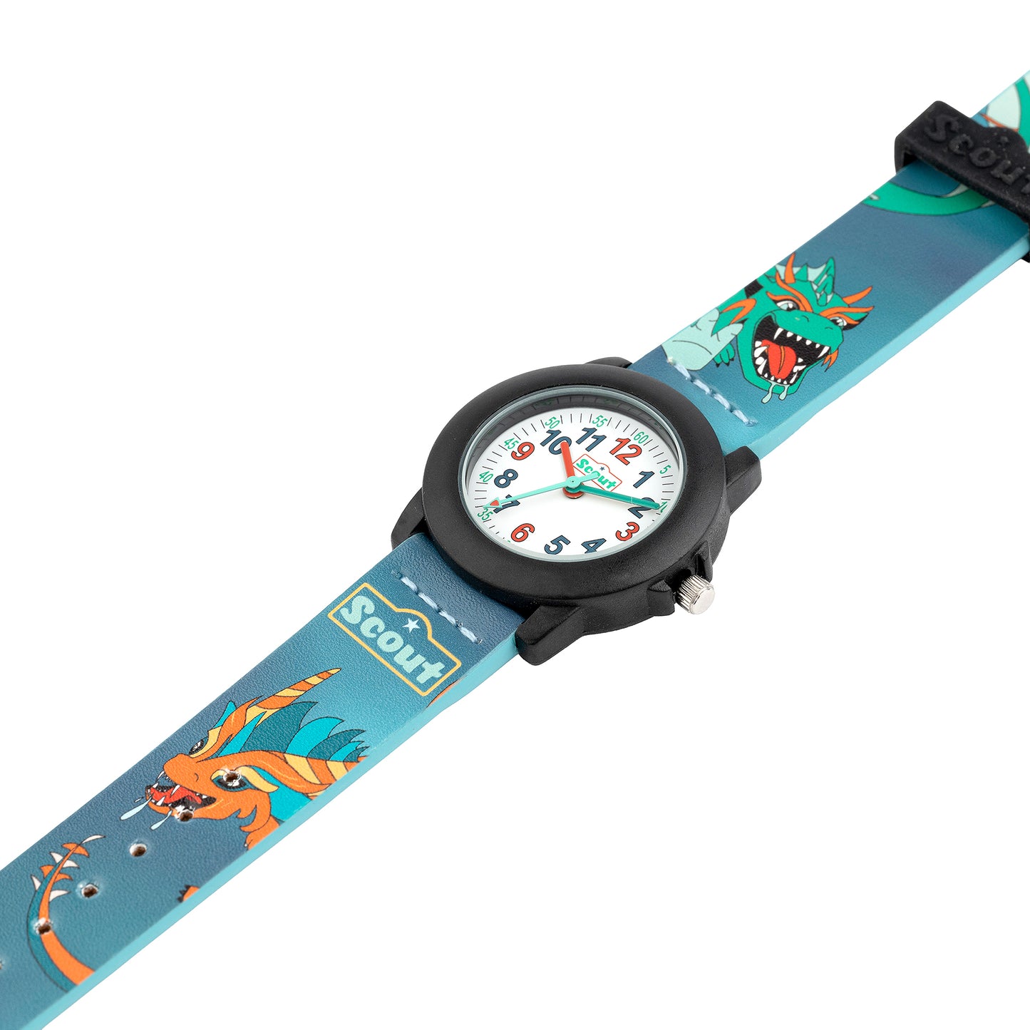 Kinderuhr Polycarbonat 20,00cm