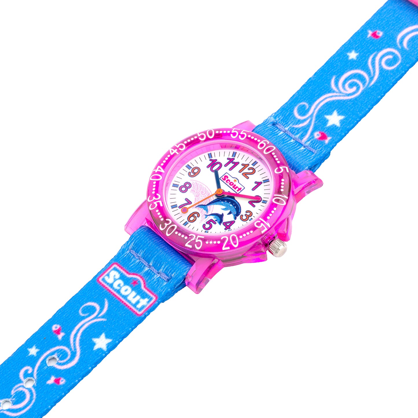 Kinderuhr Polycarbonat 21,00cm