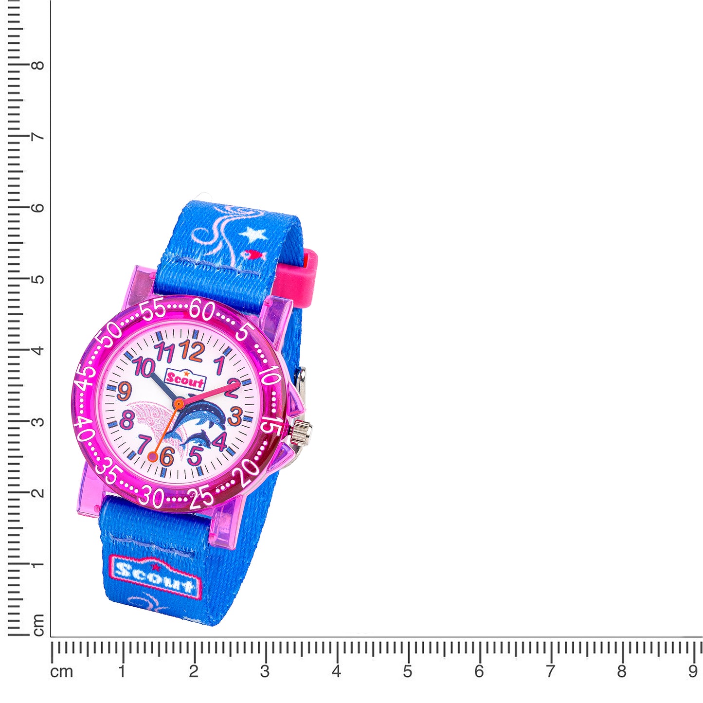 Kinderuhr Polycarbonat 21,00cm