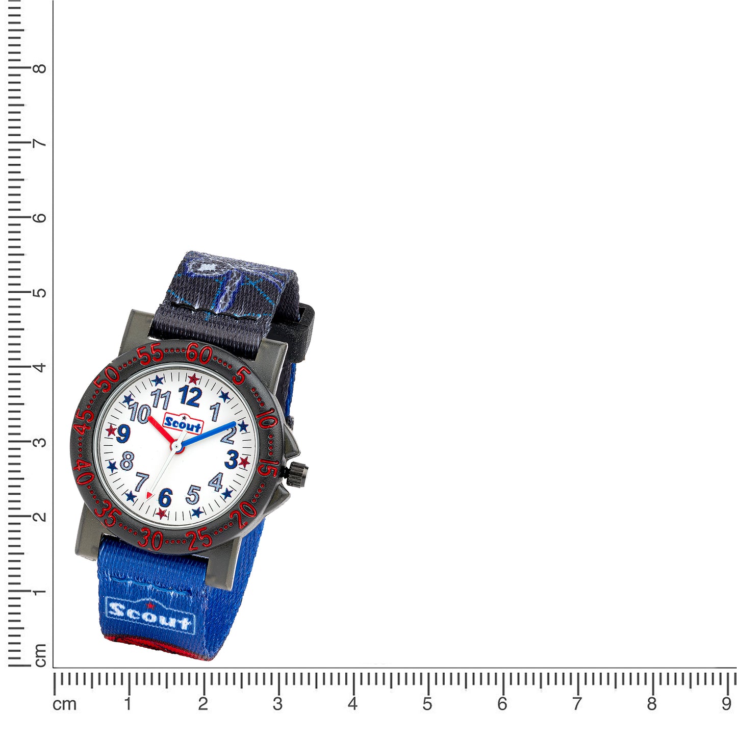 Kinderuhr Polycarbonat 21,50cm