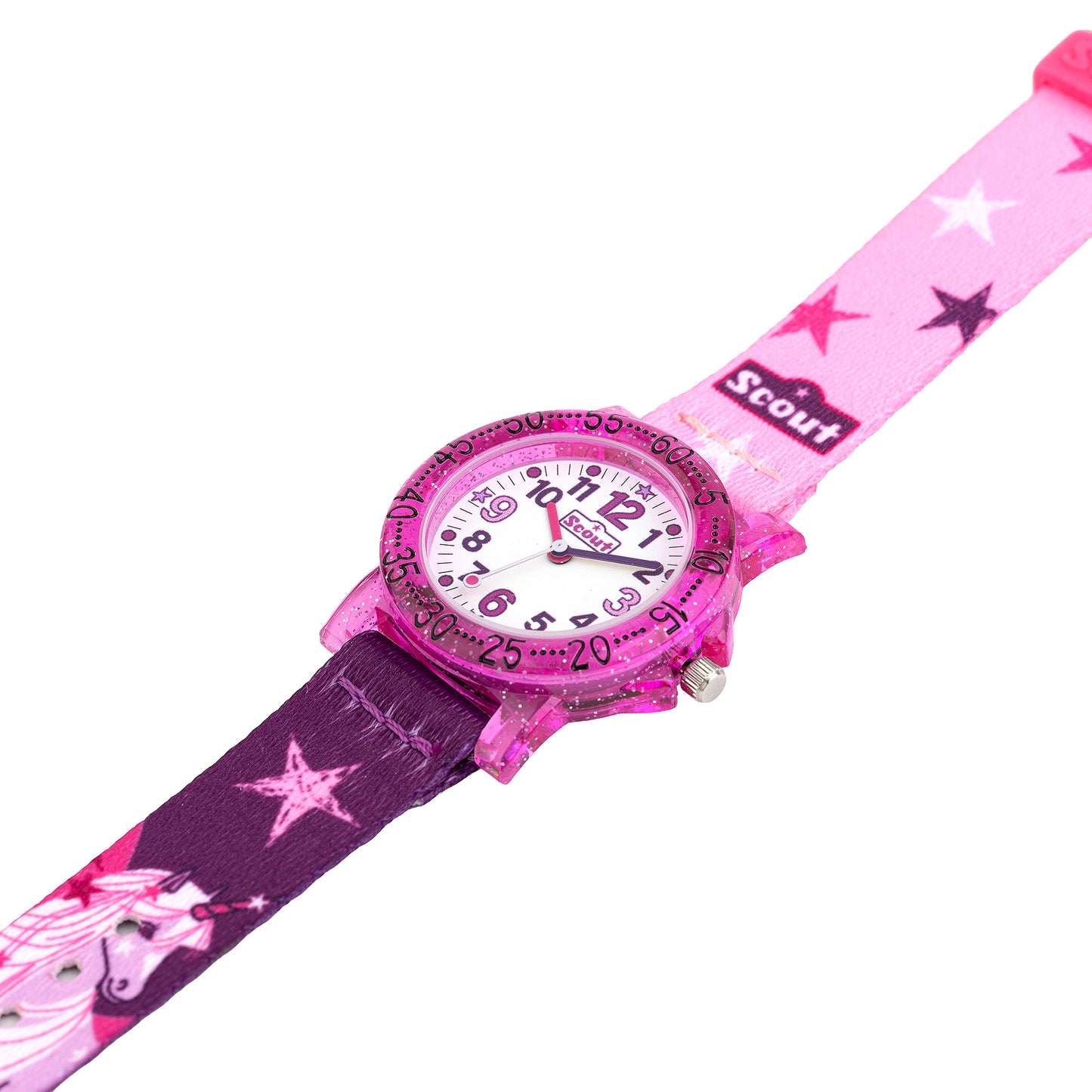 Kinderuhr Polycarbonat 21,50cm