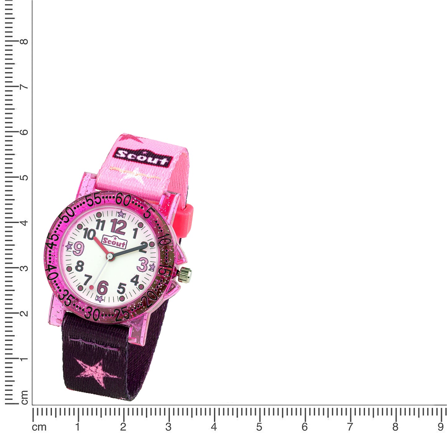 Kinderuhr Polycarbonat 21,50cm