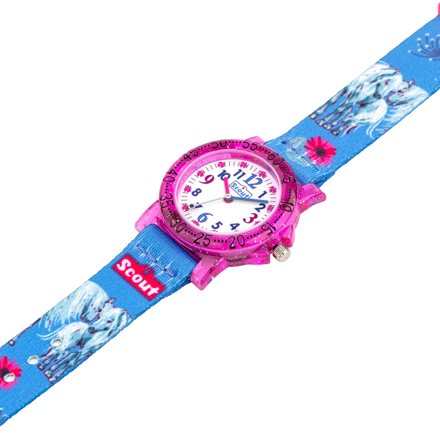 Kinderuhr Polycarbonat 21,50cm