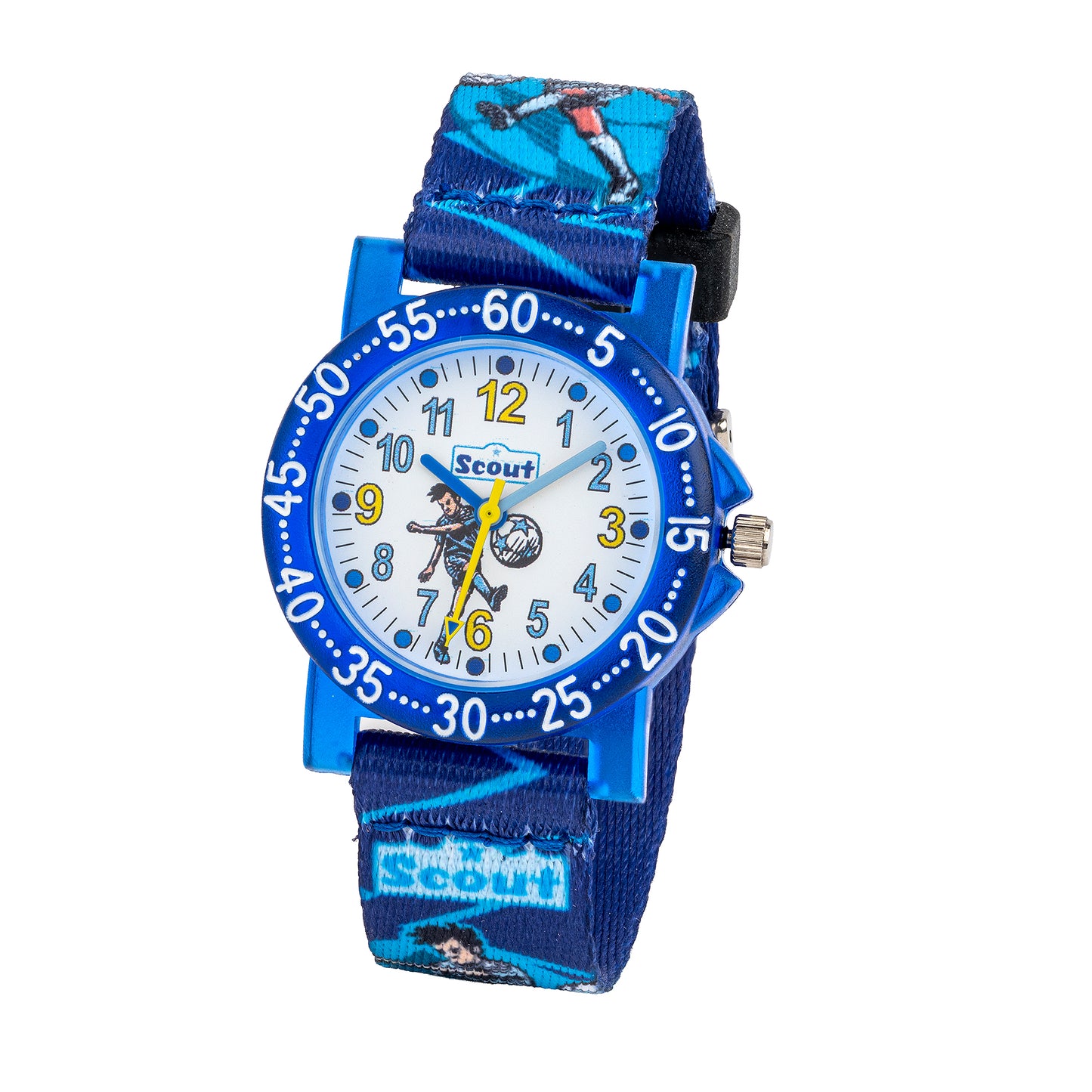 Kinderuhr Polycarbonat 21,50cm