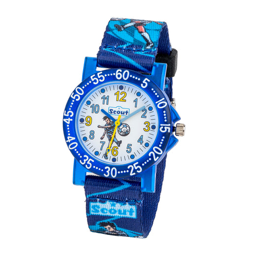 Kinderuhr Polycarbonat 21,50cm