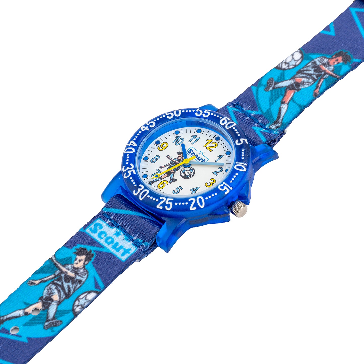 Kinderuhr Polycarbonat 21,50cm