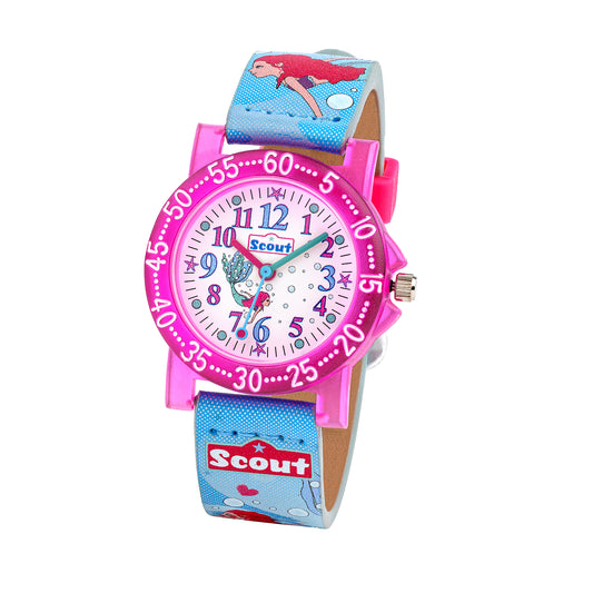 Kinderuhr Polycarbonat 21,00cm