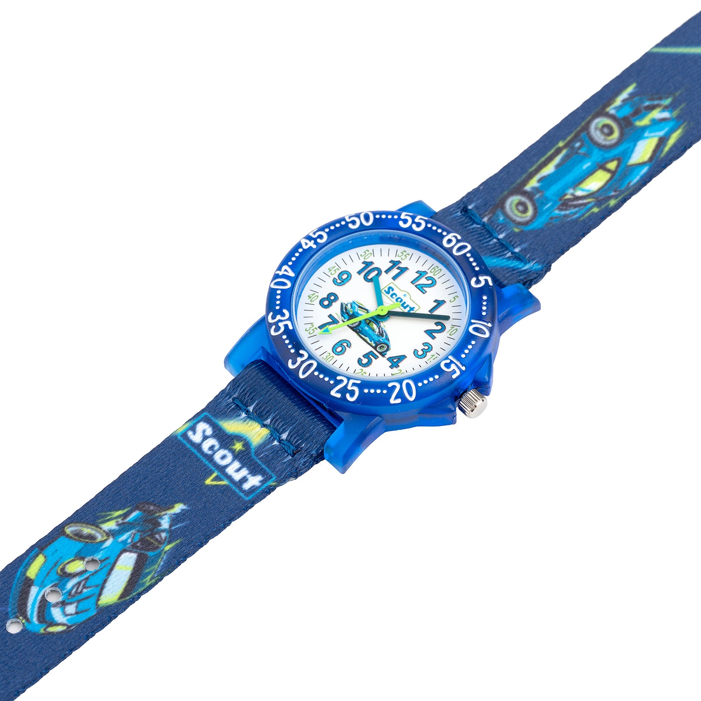 Kinderuhr Polycarbonat 21,50cm