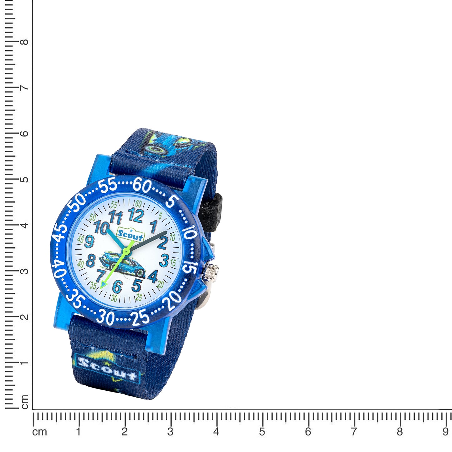 Kinderuhr Polycarbonat 21,50cm