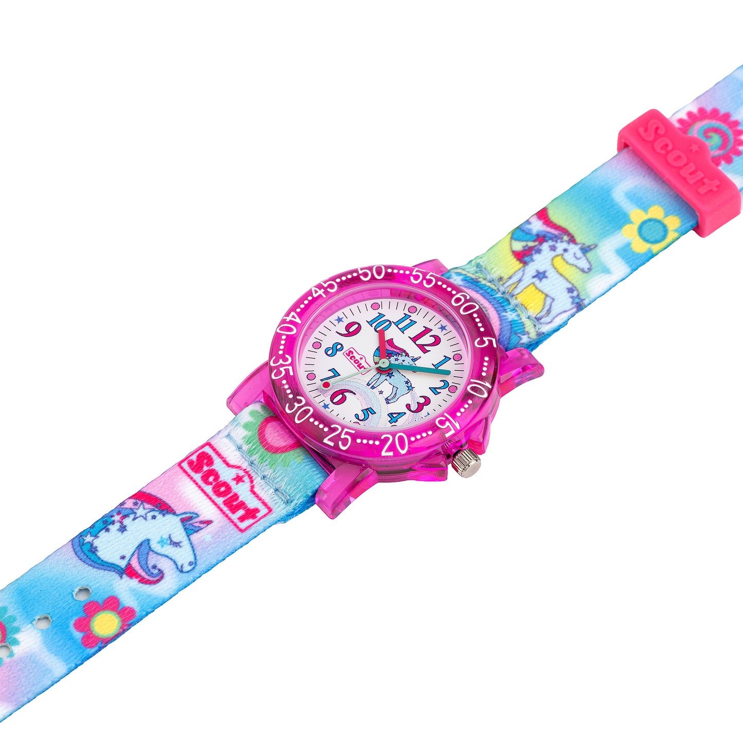 Kinderuhr Polycarbonat 21,50cm