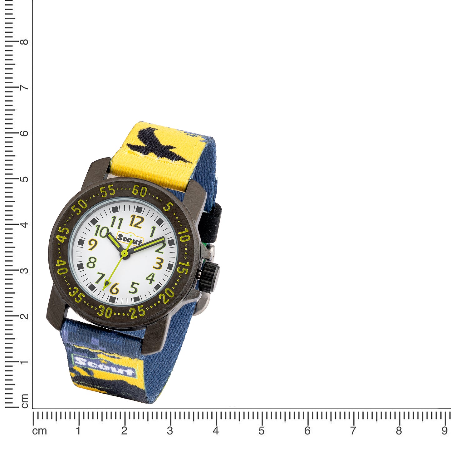 Kinderuhr Metall 21,00cm