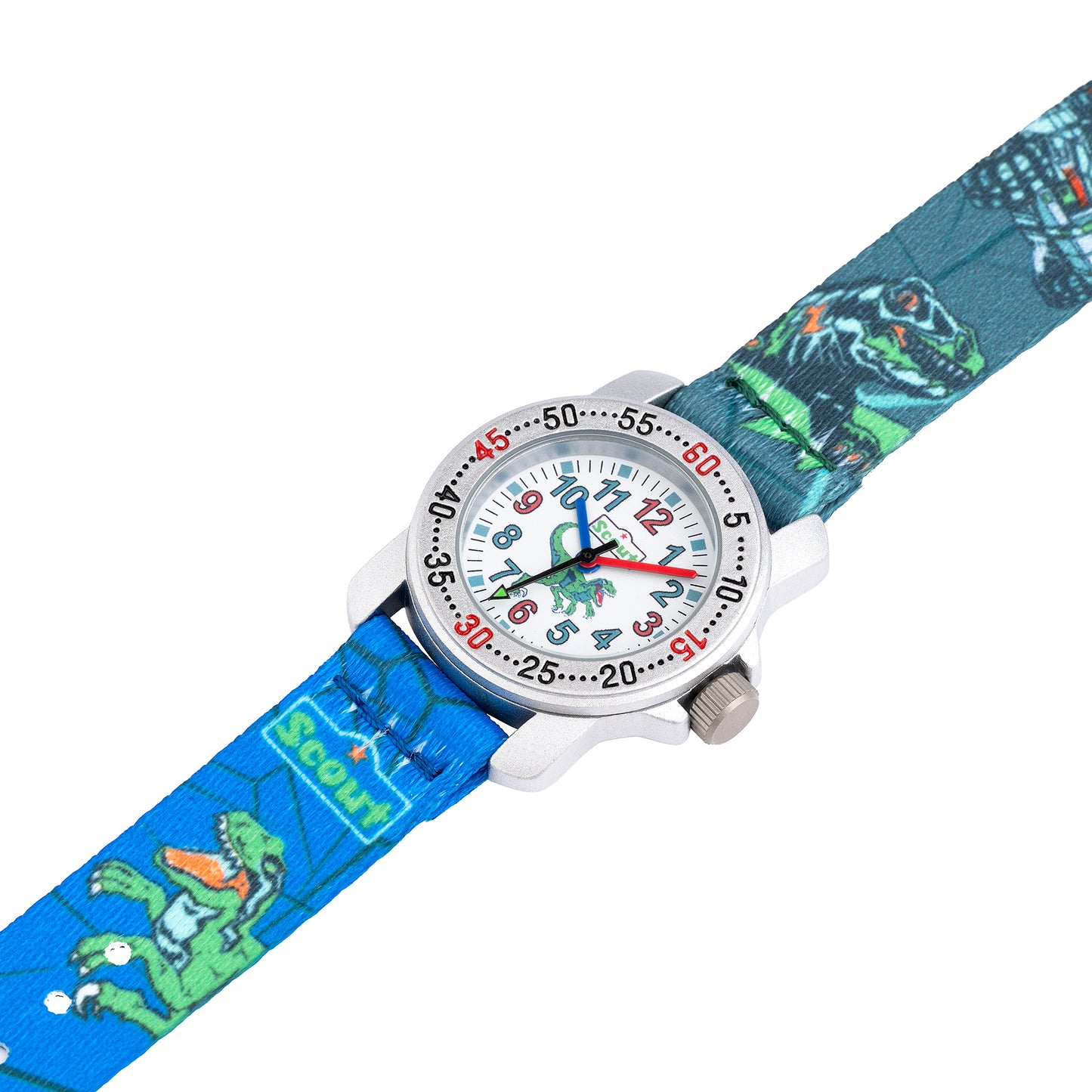 Kinderuhr Metall 21,50cm