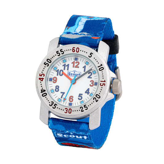 Kinderuhr Metall 21,50cm