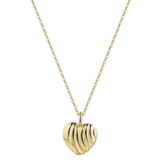 Anhänger mit Kette 925 Silber vergoldet Ankerkette 925/- Sterling Silber vergoldet 42cm ohne