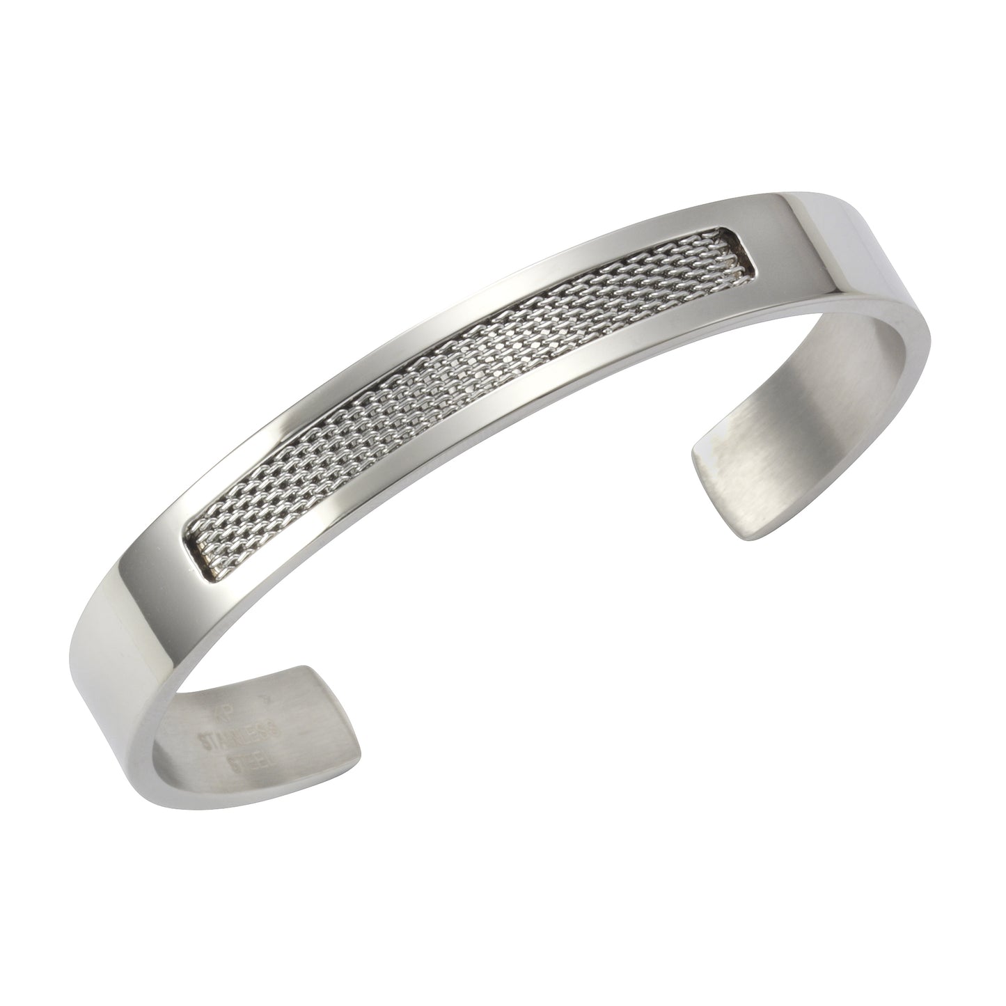 Armreif keine / nicht relevant Edelstahl 21cm