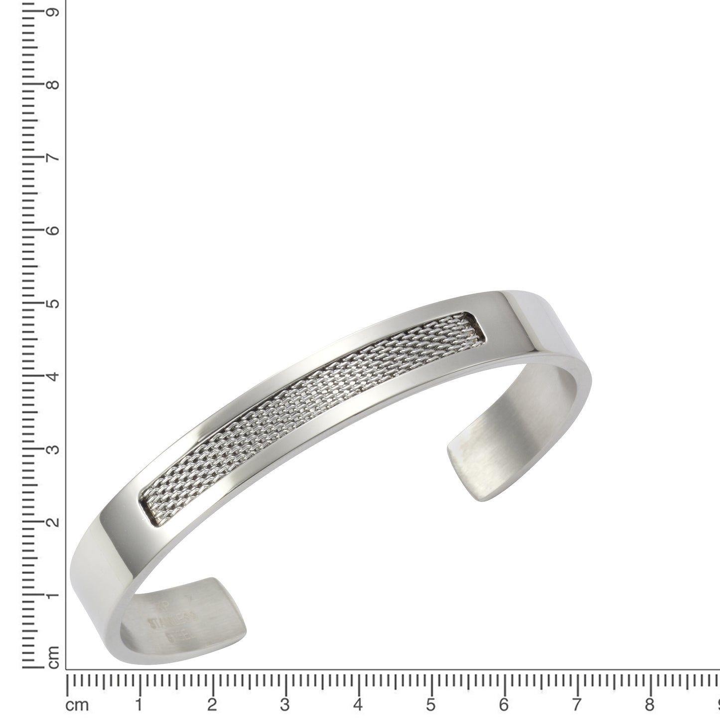 Armreif keine / nicht relevant Edelstahl 21cm