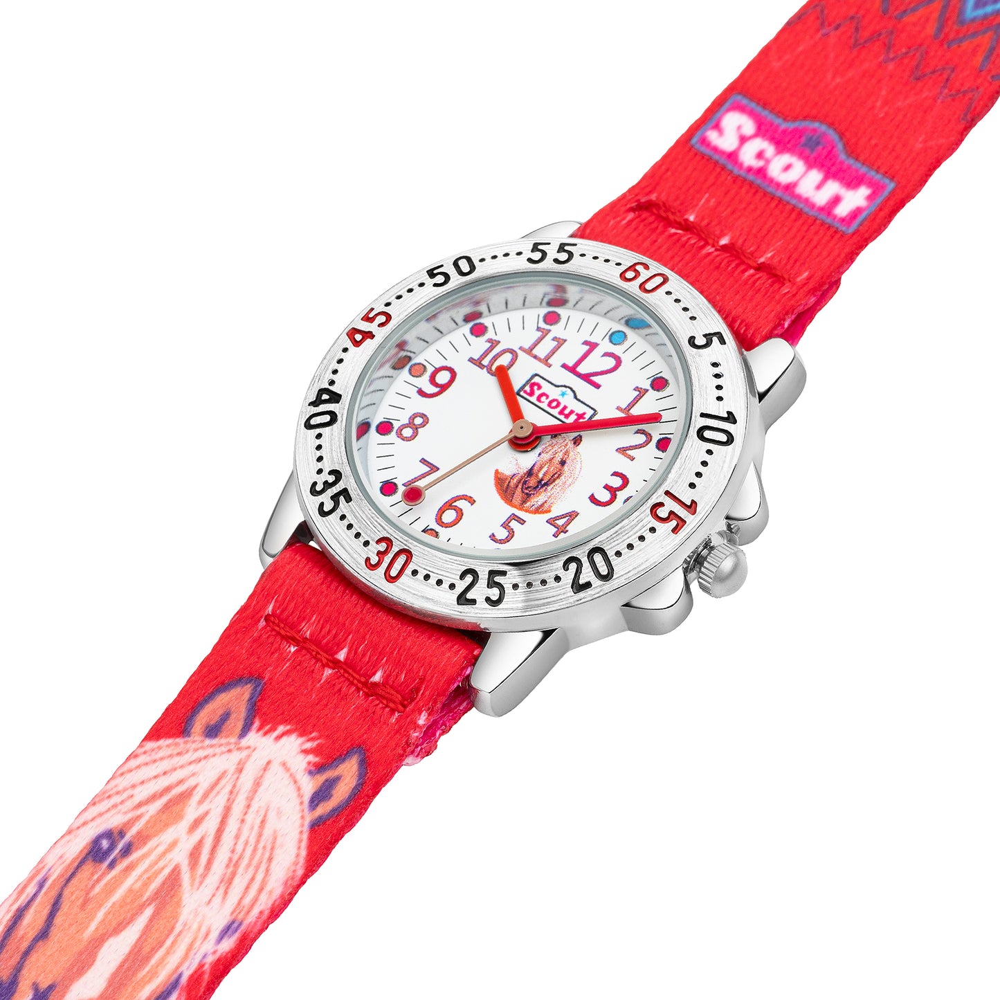 Kinderuhr Metall 21,00cm