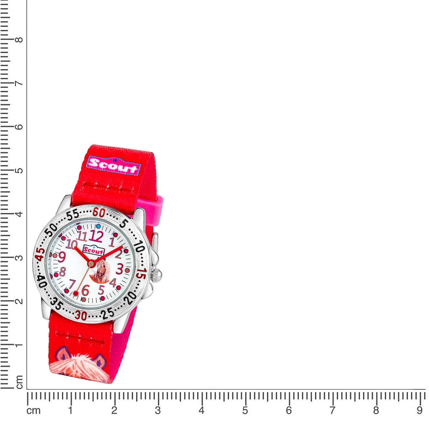 Kinderuhr Metall 21,00cm