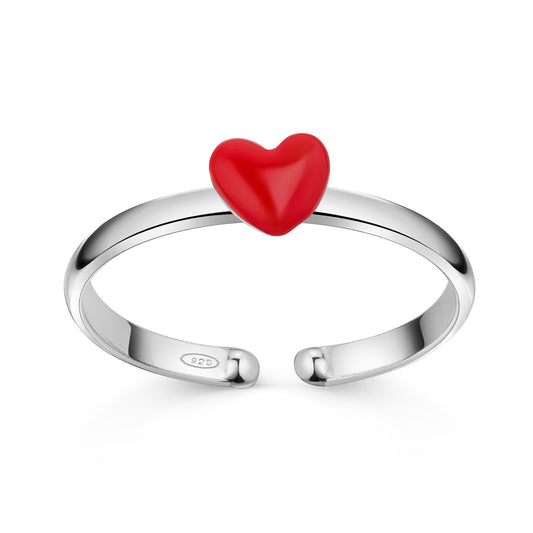 Ring 925/- Sterling Silber rhodiniert 1,60cm