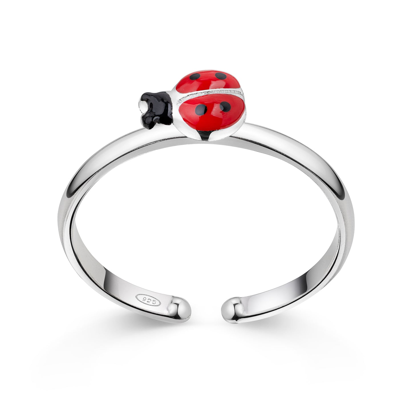 Ring 925/- Sterling Silber rhodiniert 1,60cm