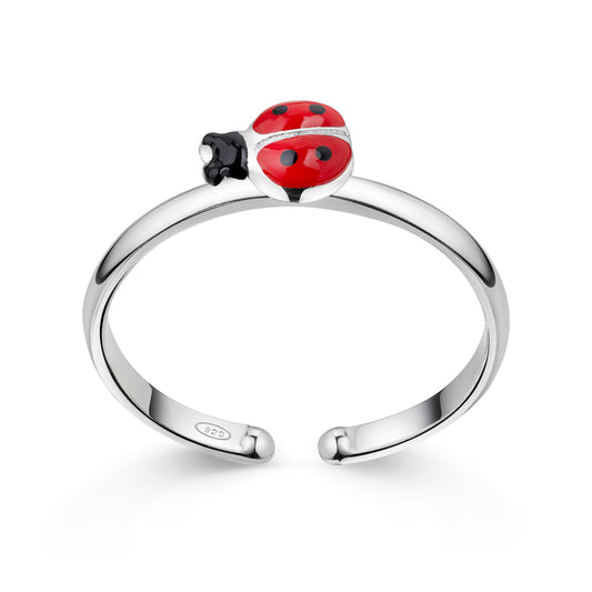 Ring 925/- Sterling Silber rhodiniert 1,60cm