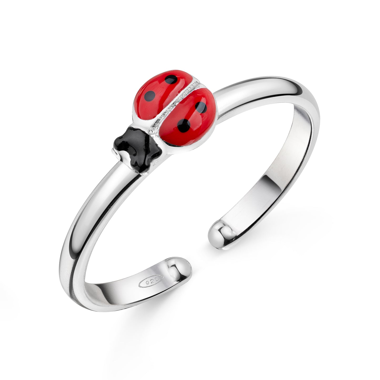 Ring 925/- Sterling Silber rhodiniert 1,60cm