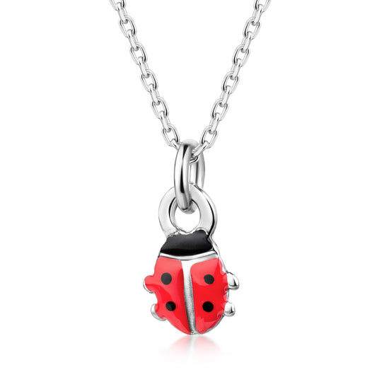 Anhänger mit Kette Ankerkette 925/- Sterling Silber rhodiniert 35+4cm