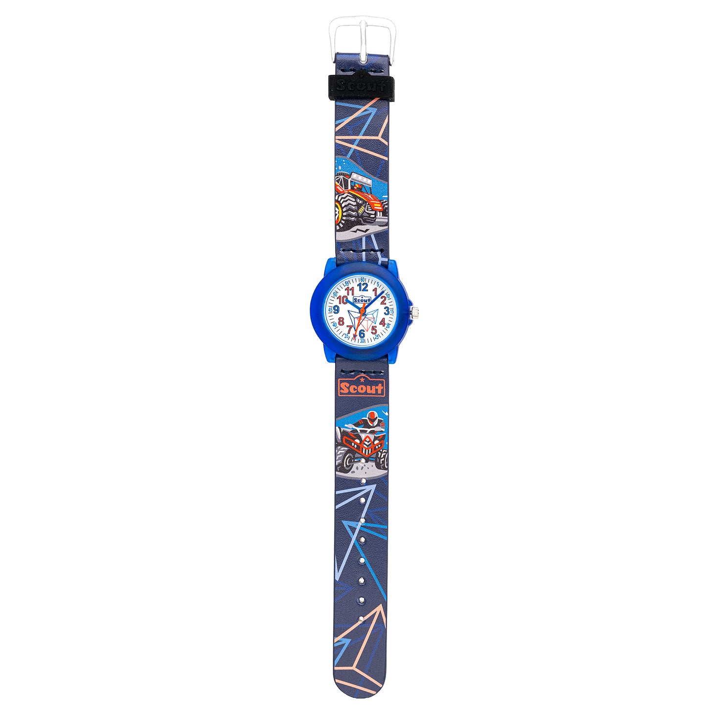 Kinderuhr Polycarbonat 20,0cm