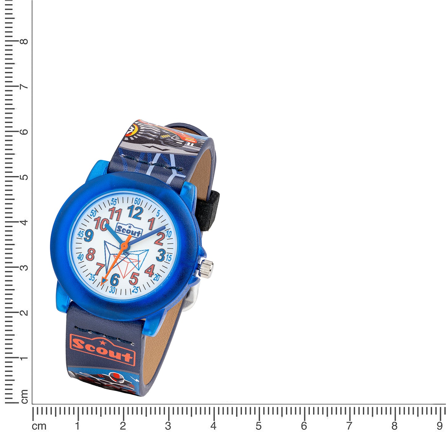 Kinderuhr Polycarbonat 20,0cm