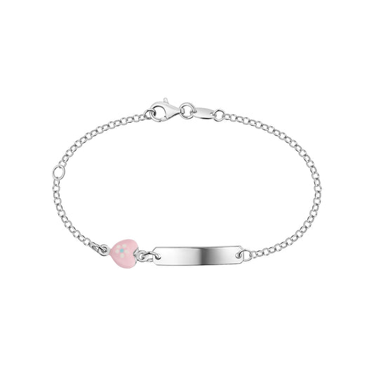 Armband Ankerkette 925/- Sterling Silber rhodiniert 14+3cm