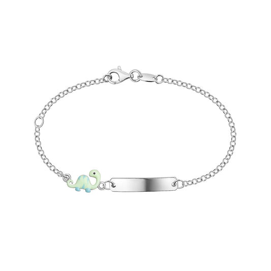 Armband Ankerkette 925/- Sterling Silber rhodiniert 14+3cm