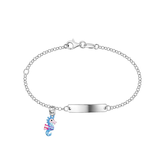 Armband Ankerkette 925/- Sterling Silber rhodiniert 14+3cm
