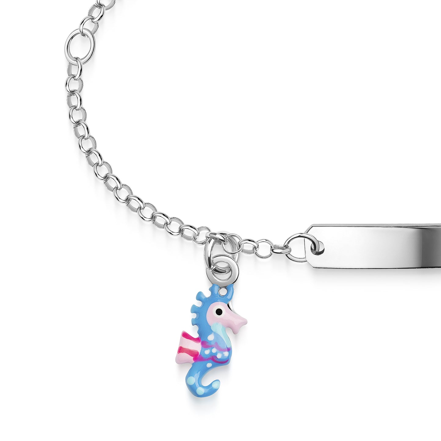 Armband Ankerkette 925/- Sterling Silber rhodiniert 14+3cm