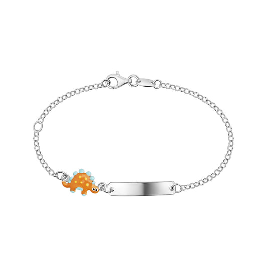 Armband Ankerkette 925/- Sterling Silber rhodiniert 14+3cm
